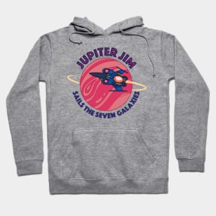 Jupiter Jim Sail The Seven Galaxies Hoodie